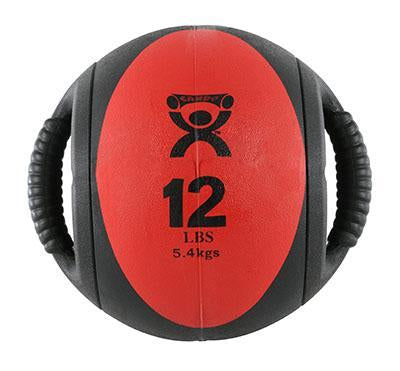 Load image into Gallery viewer, CanDo® Dual Handle Medicine Balls