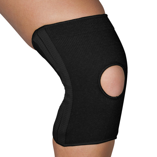 Load image into Gallery viewer, Blue Jay Slip-On Knee Support, Open Patella with Stabilizers