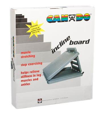 Load image into Gallery viewer, CanDo FabStretch 4-Level Incline Board, Plastic