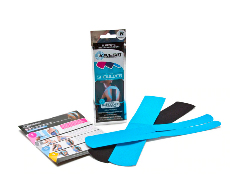 Load image into Gallery viewer, Kinesio Tex Pre-Cut Application - Latex-Free, Water-Resistant