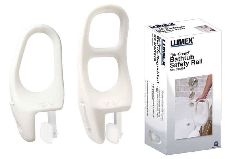 Load image into Gallery viewer, Lumex Tub-Guard Bathtub Safety Rails