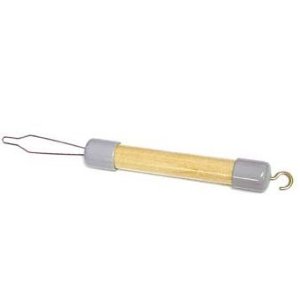 Kinsman Dual Ended Button Aid - Wood or Texture Grip Handle
