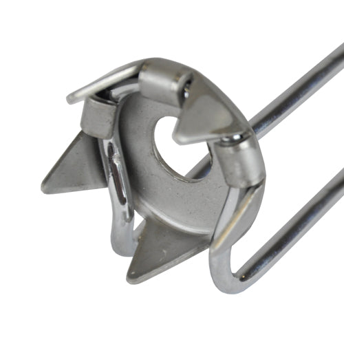 Load image into Gallery viewer, Blue Jay Ice n' Stability Ice Tip with Five Steel Gripping Prongs