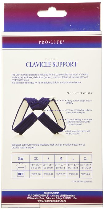 Load image into Gallery viewer, FLA Orthopedics ProLite Deluxe Clavicle Support