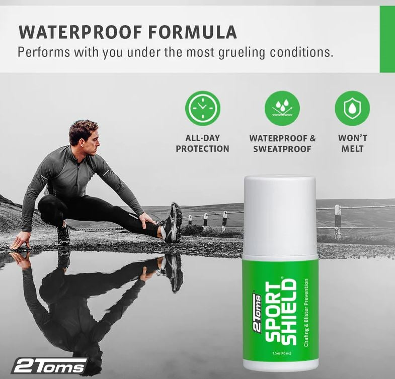 Load image into Gallery viewer, 2Toms® Sportshield® Anti Chafing Roll-On