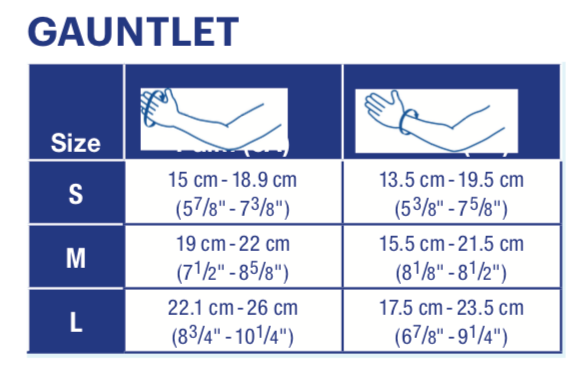Load image into Gallery viewer, JOBST Bella Lite Gauntlet 20-30mmHg