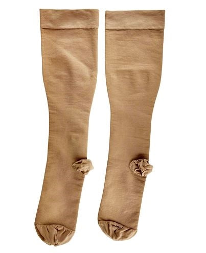 Blue Jay Firm Surgical Weight Stoking’s, 20-30mmHg, Below Knee, Closed Toe