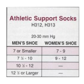Load image into Gallery viewer, Activa CoolMax Athletic Support Socks, White - 20-30 mmHg