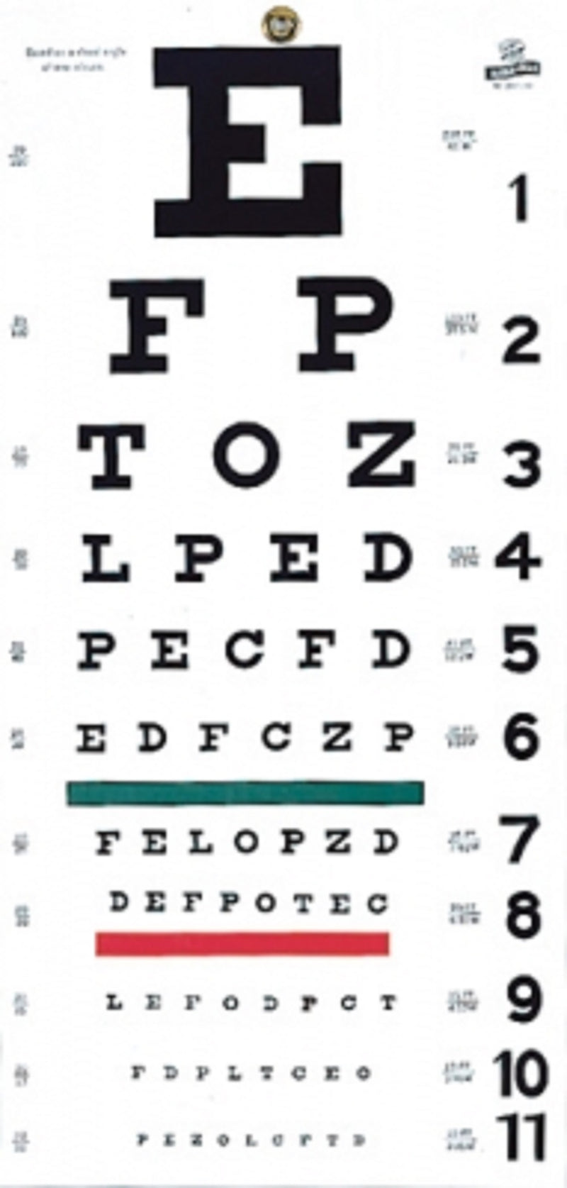 Load image into Gallery viewer, Graham-Field Products Eye Charts