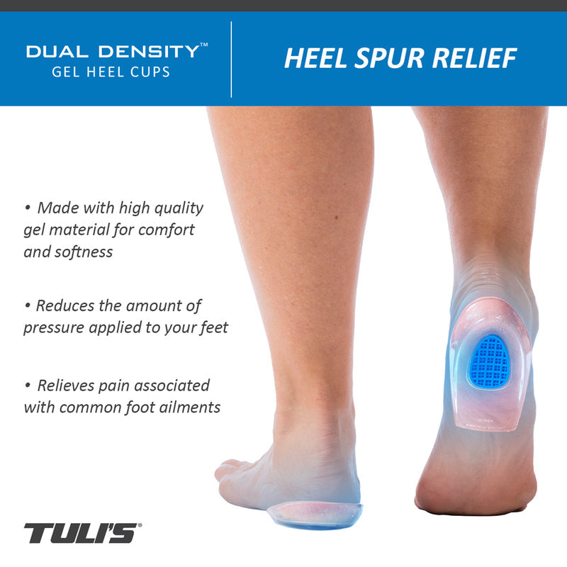 Load image into Gallery viewer, Medi-Dyne Tuli's Dual Density Heel Cups