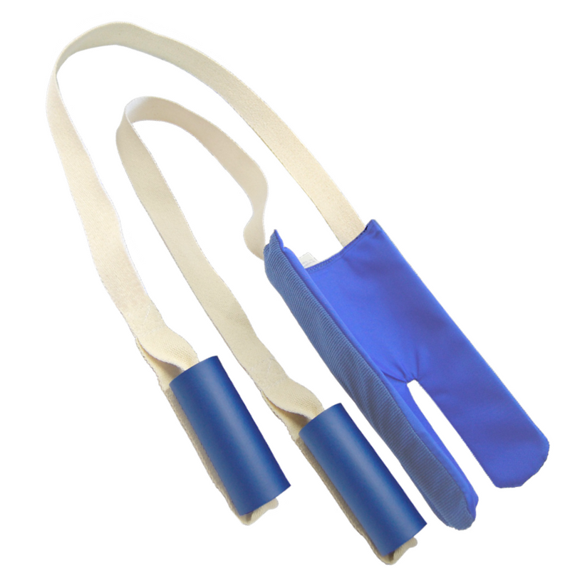 Load image into Gallery viewer, Kinsman Deluxe Terry Covered Sock Aid with Foam Handles