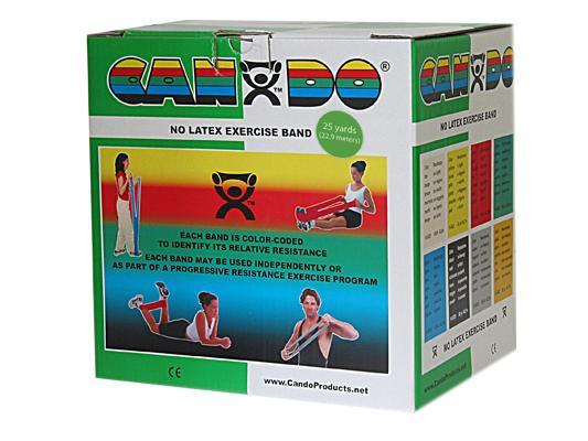 Load image into Gallery viewer, CanDo Latex Free Exercise Band Rolls