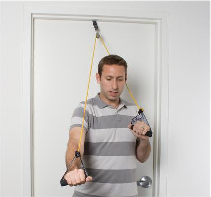 Load image into Gallery viewer, CanDo Tubing Shoulder Pulley Exercisers