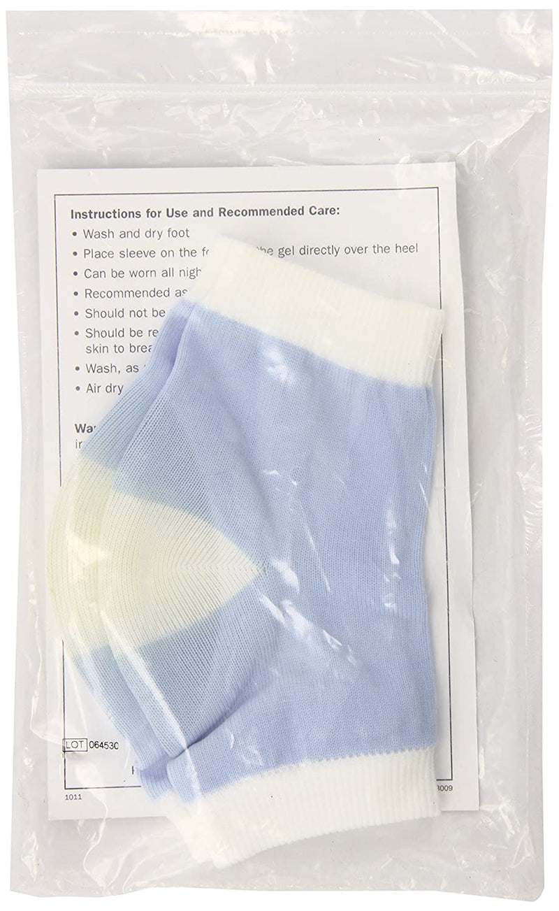 Load image into Gallery viewer, SP Ableware Maddak Silipos Moisturizing Gel Heel Sleeve (1 Pair) (789070000)