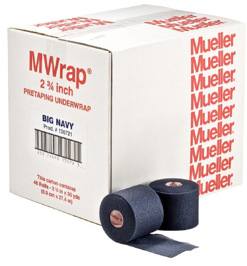 Load image into Gallery viewer, Mueller MWrap, 2 3/4" x 30 Yd - Big Bold MWrap - Pre-Taping Foam Underwrap
