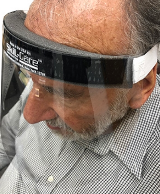 Load image into Gallery viewer, Skil-Care™ Reusable Face Shield - Package of 12