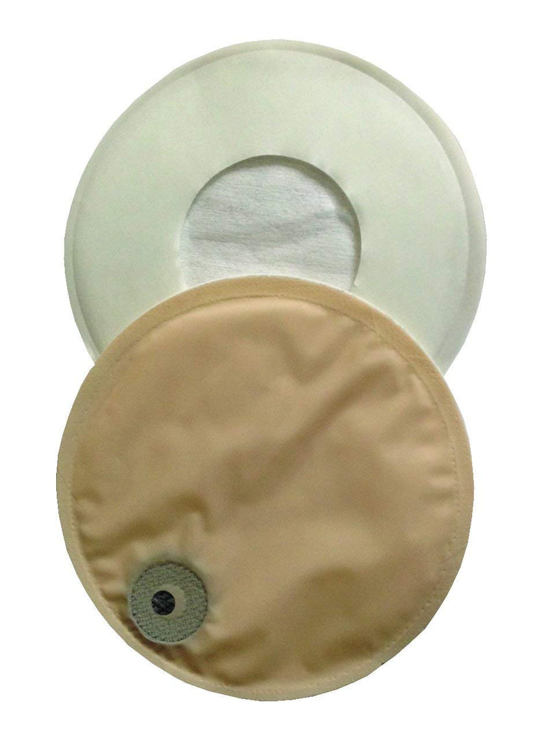 Load image into Gallery viewer, Stoma Cap With Hydrocolloid or Acrylic Tape Collar