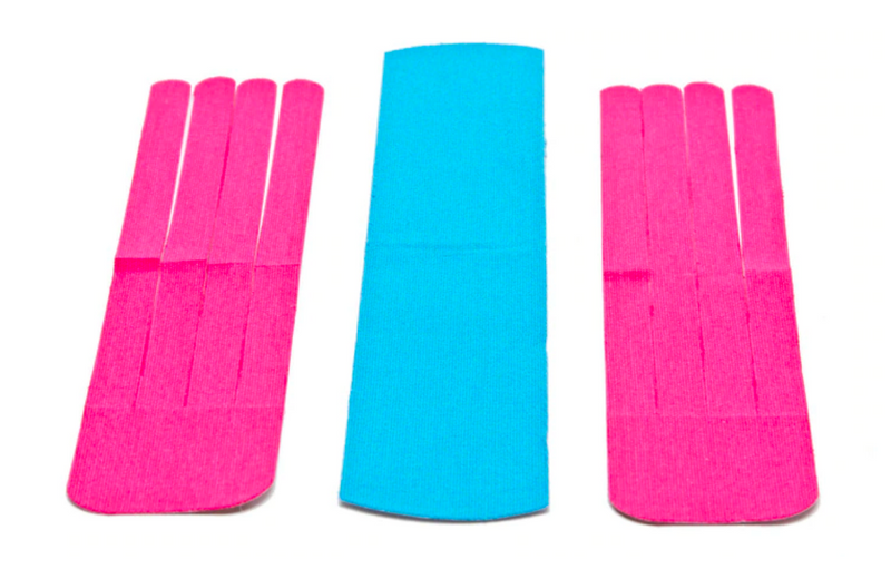 Load image into Gallery viewer, Kinesio Tex Pre-Cut Application - Latex-Free, Water-Resistant