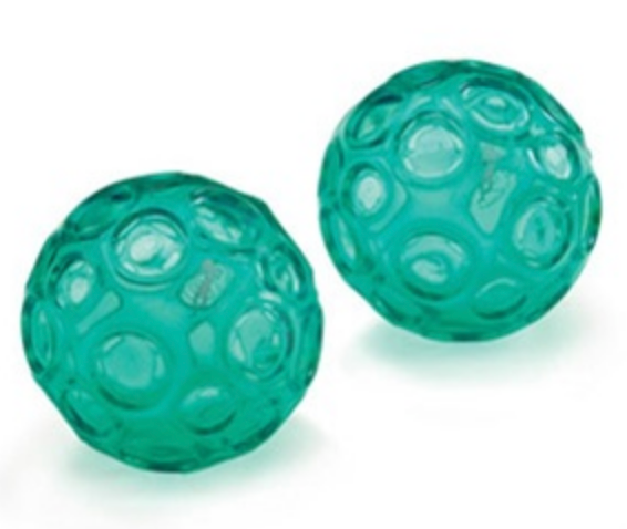 Load image into Gallery viewer, OPTP Textured Franklin Ball Set or Happy Feet Book - Dynamic Base, Posture
