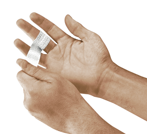 Load image into Gallery viewer, Mueller Golfer's Grip Tape, 1 in x 5 yd stretched