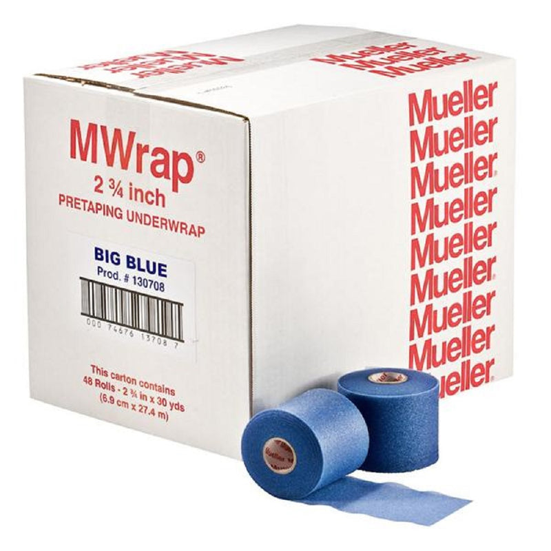 Load image into Gallery viewer, Mueller MWrap, 2 3/4" x 30 Yd - Big Bold MWrap - Pre-Taping Foam Underwrap