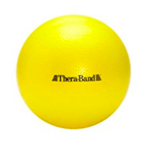 Load image into Gallery viewer, TheraBand Professional Mini Ball, 9" Yellow