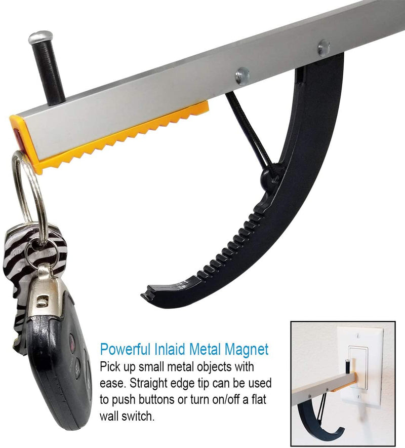 Load image into Gallery viewer, North Coast Medical Featherlite Reacher - 26" or 32"