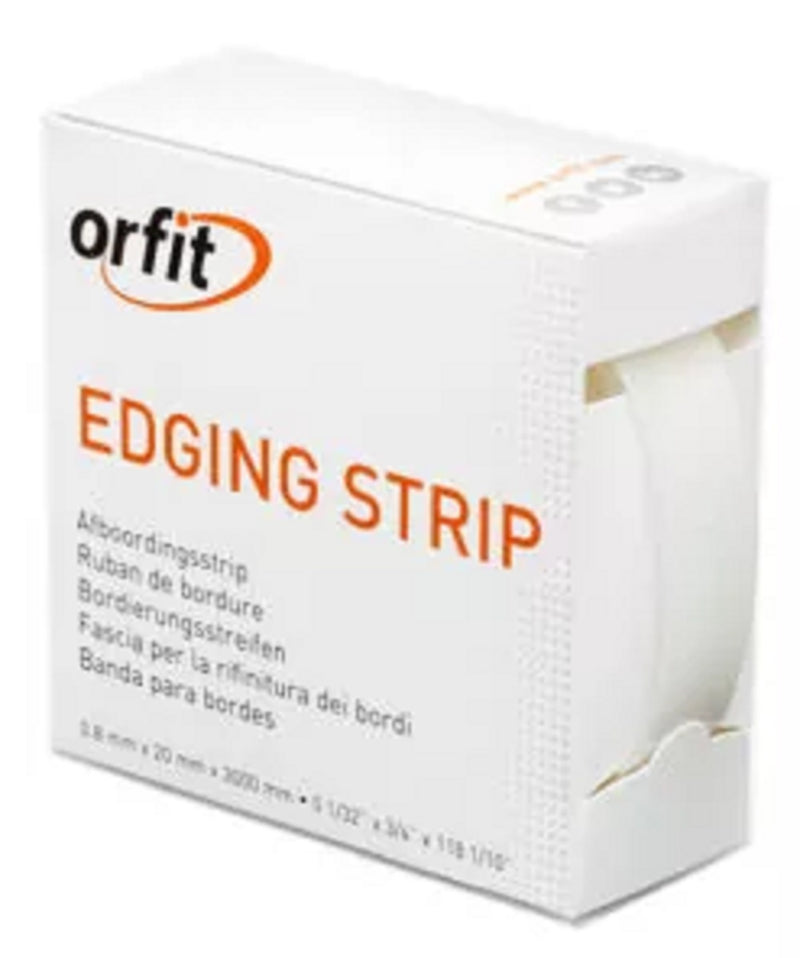 Load image into Gallery viewer, Orfit® Orfilastic or Luxofoam or Thermoplastic / Soft Velvet Edging Strip