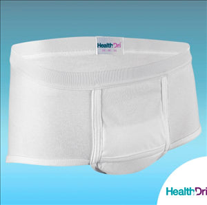 Load image into Gallery viewer, Salk HealthDri Reusable Men's Breathable Briefs Moderate Absorbency