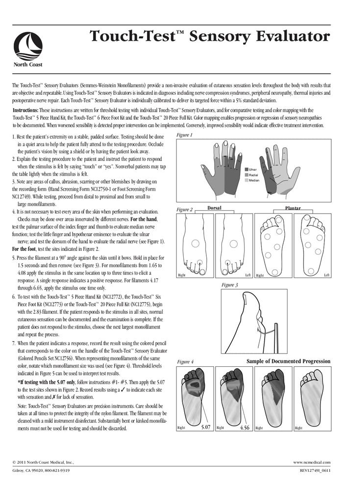 Load image into Gallery viewer, Touch Test® Sensory Evaluators