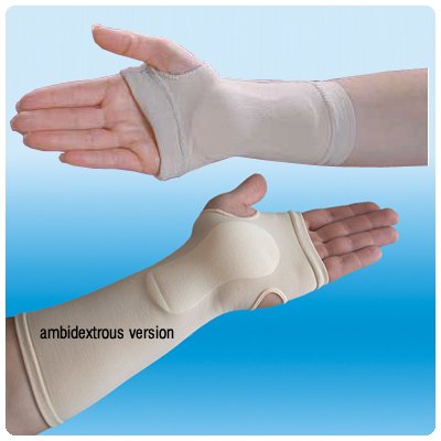 Silipos Carpal Gel Sleeve and Pads