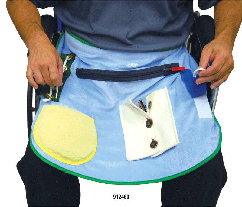 Load image into Gallery viewer, SkiL-Care Activity Aids - Apron, Vest, or Overlay