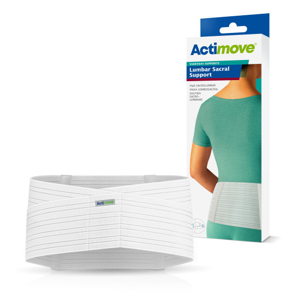 Load image into Gallery viewer, Actimove Lumbar Sacral Support - 8in or 10in
