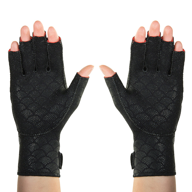 Load image into Gallery viewer, Thermoskin Arthritic Gloves - Open Finger