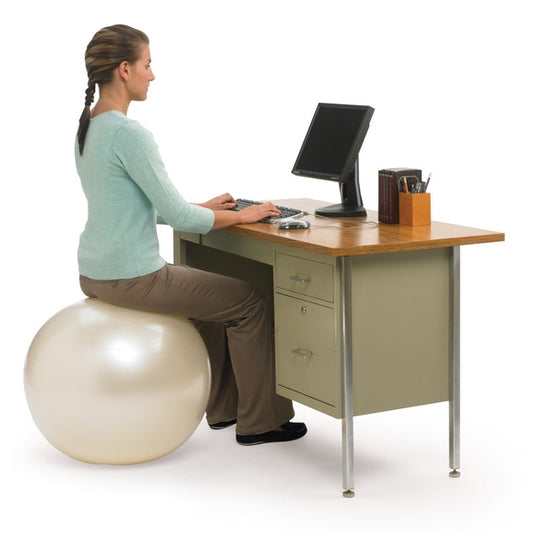 Gymnic Classic Plus Exercise Ball Burst-Resistant Fitness Ball