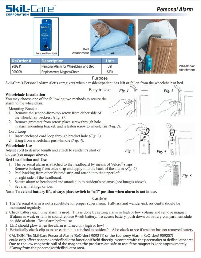 Load image into Gallery viewer, SkiL-Care Personal Alarm