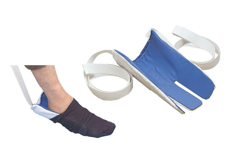Load image into Gallery viewer, ArcMate Sock Aid Deluxe, Sock Dressing Aid, Non-Slip Terrycloth Exterior # 15448