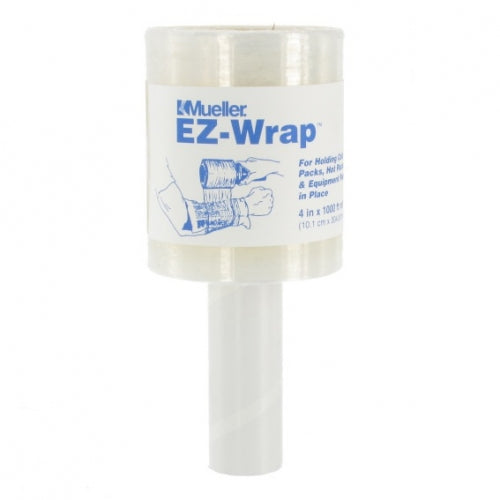 Load image into Gallery viewer, Mueller EZ Wrap 4" x 1000' Plastic Wrap w/ Handle