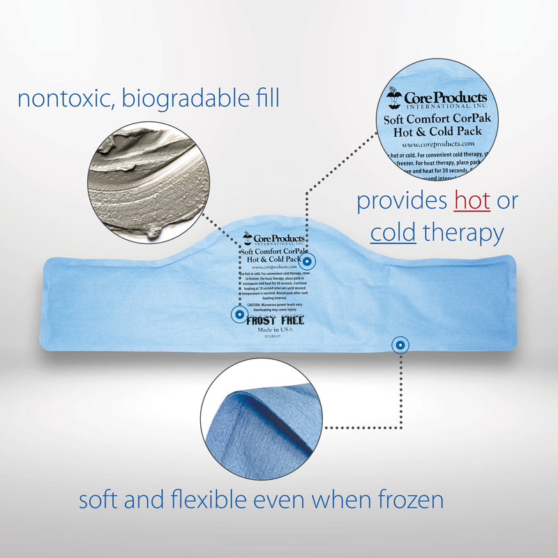 Load image into Gallery viewer, Core Products Soft Comfort CorPak Hot & Cold Therapy Packs