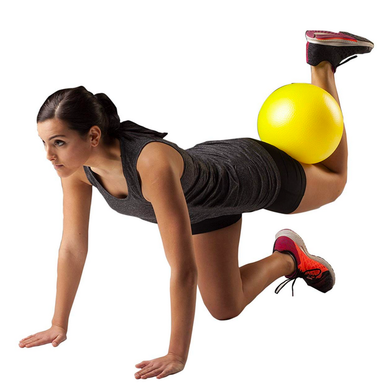 Load image into Gallery viewer, TheraBand Professional Mini Ball, 9" Yellow