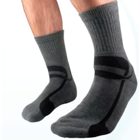 Silipos GeLuscious Moisturizing Gel Socks for Men