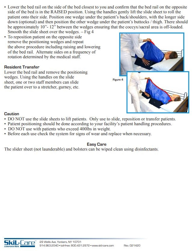 Load image into Gallery viewer, SkiL-Care Turn & Positioning System