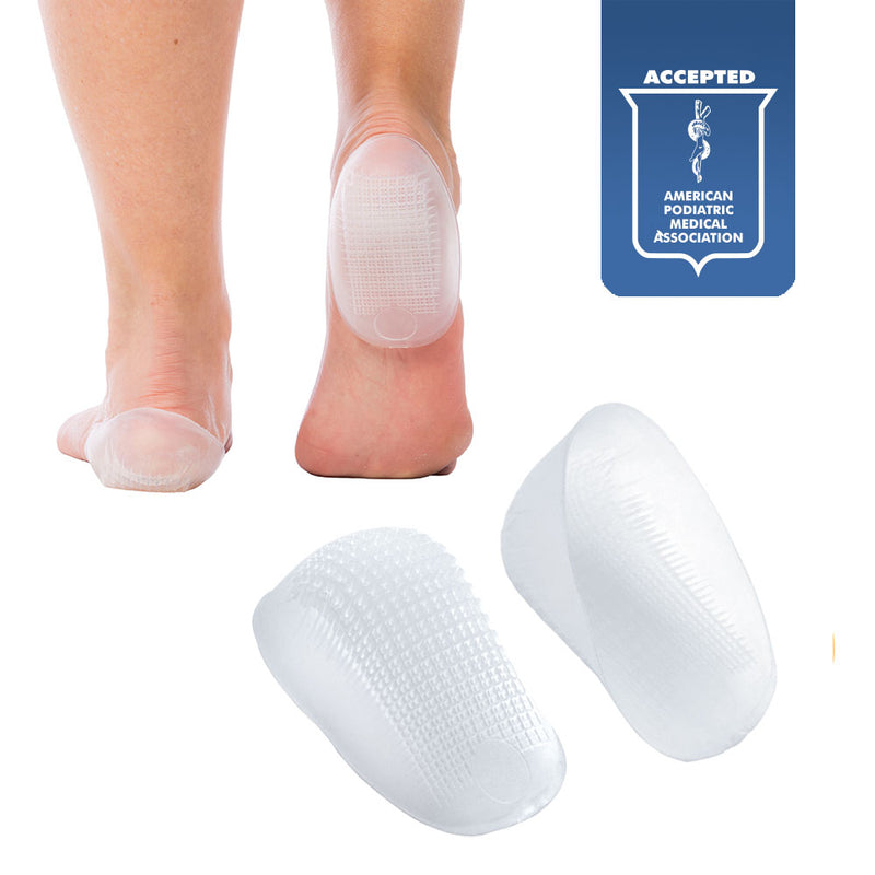 Load image into Gallery viewer, Medi-Dyne Tuli's Classic GEL Heel Cups