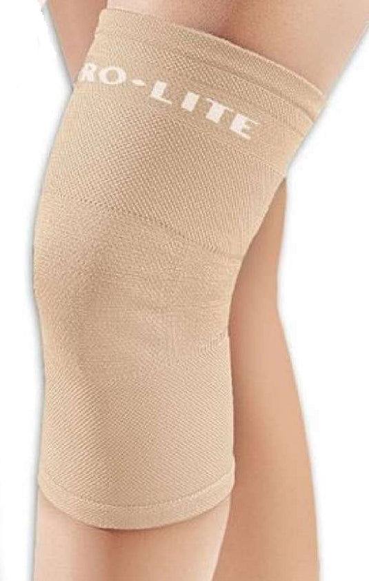 FLA Orthopedics Pro Lite Pullover Knee Support, Beige, X-Large