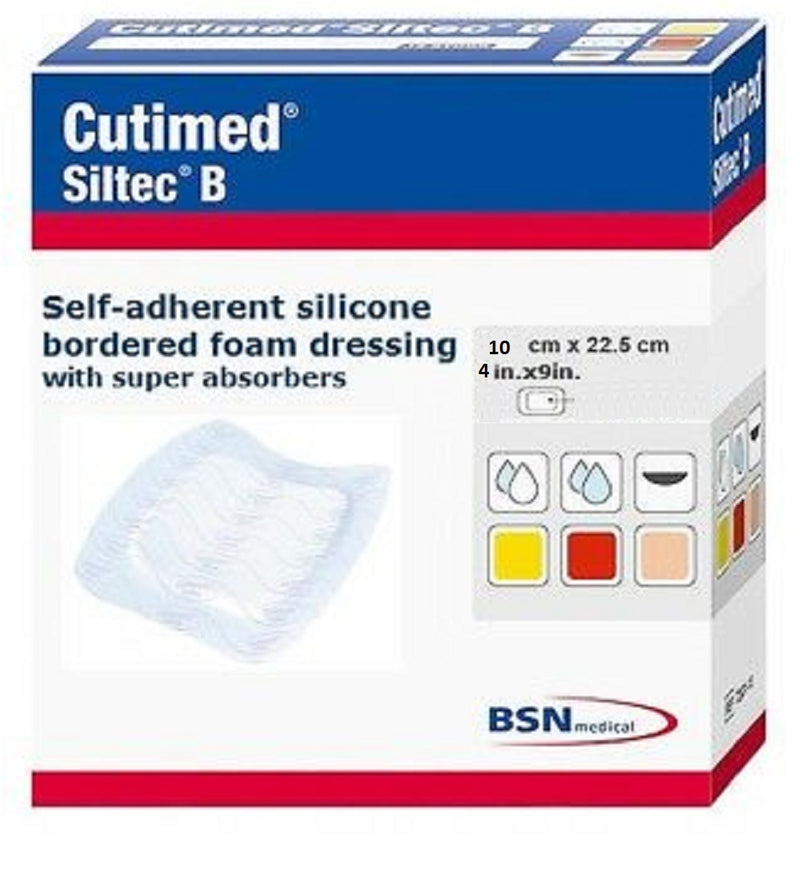 Load image into Gallery viewer, BSN Medical Cutimed Siltec B Silicone Foam Dressings