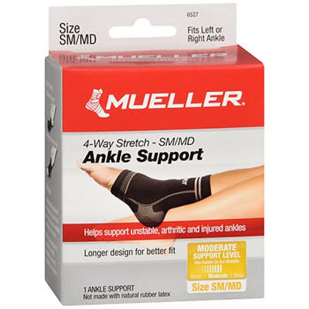 Load image into Gallery viewer, Mueller Care 4-Way Stretch Ankle Support