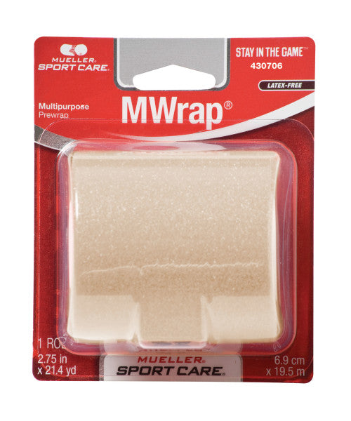 Load image into Gallery viewer, Mueller MWrap Pre-Taping Foam Underwrap - 2.75 in. x 21.4 yd.