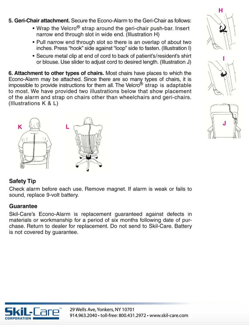 Load image into Gallery viewer, SkiL-Care Econo-Alarm
