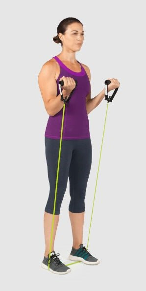 Load image into Gallery viewer, OPTP Sanctband® Resistive Tubing with Handles