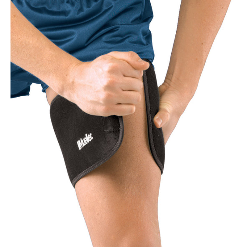 Load image into Gallery viewer, Mueller Adjustable Neoprene Thigh Support